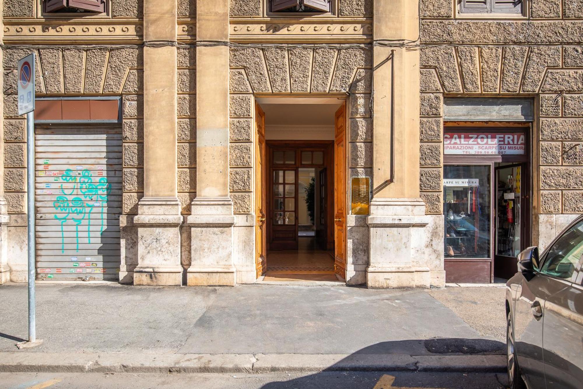 Belli Boutique Guest House Рим Екстер'єр фото